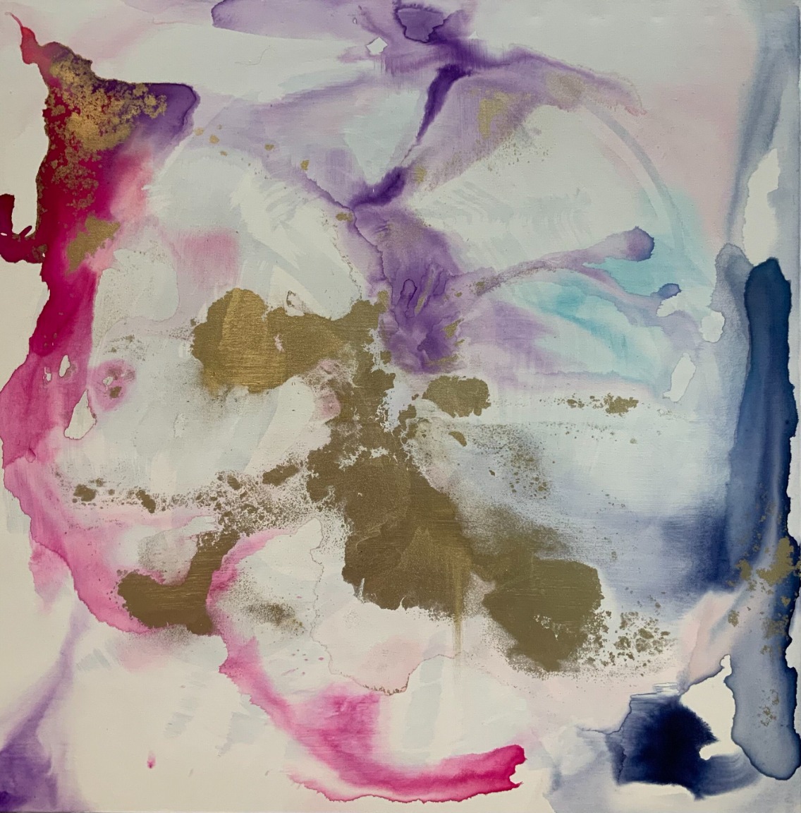Bettina Mauel: Gold Lines
