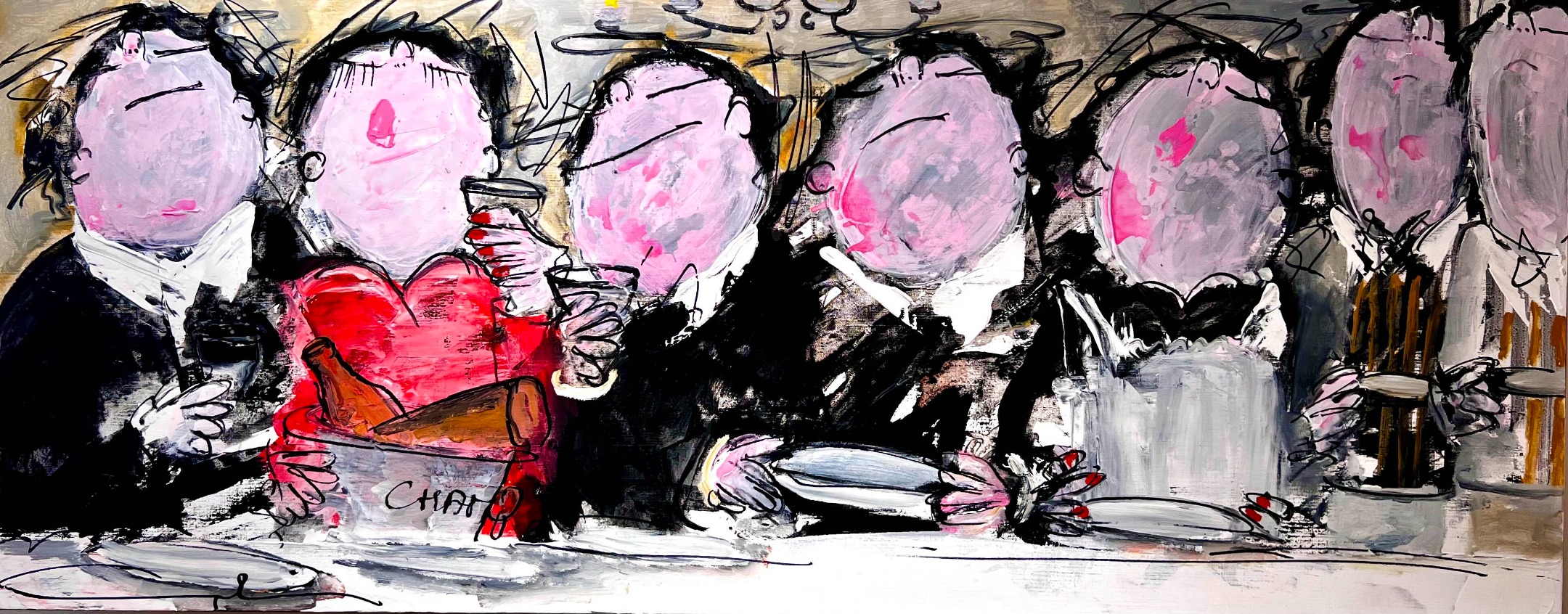 Gerdine Duijsens: Order Another Bottle Please