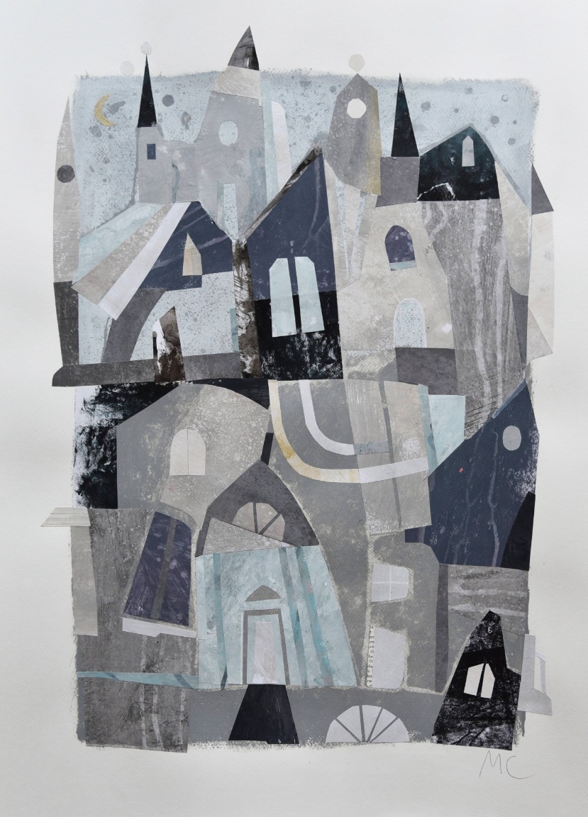 Night In The City – Maria C.Bernhardsson