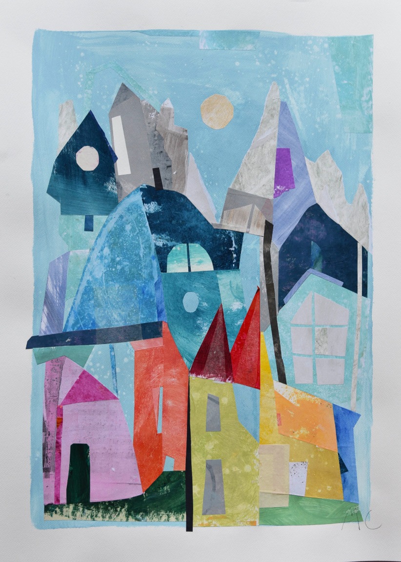 Neighbours – Maria C.Bernhardsson