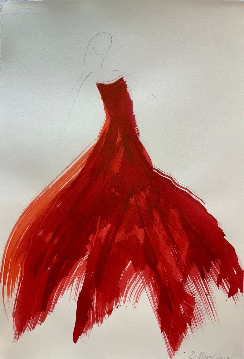 The Red Dress 13 – Bettina Mauel
