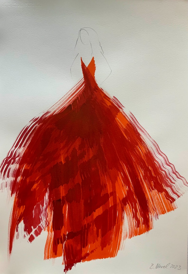 The Red Dress 14 – Bettina Mauel