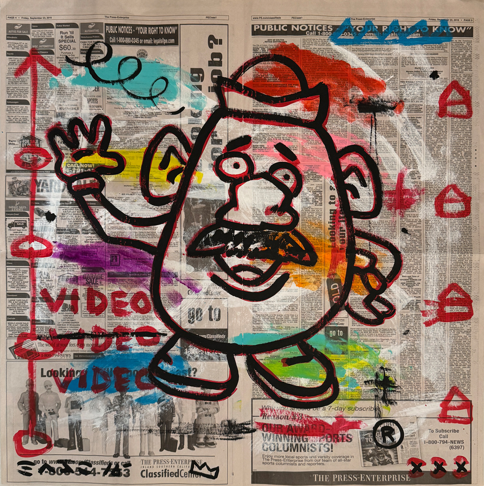 Mr Potato – Gary John
