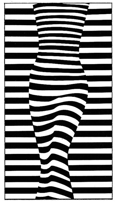 Streifenprinzessin – Heinz Pfister, Papierschnitt Technik