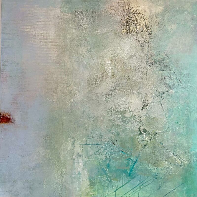 Another Time – Evelyn Dönicke, Acryl auf Leinwand