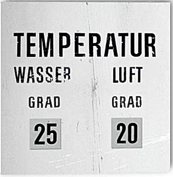 Utoquai Temperatur 001 Nr. 1 – Hartmut Kaiser