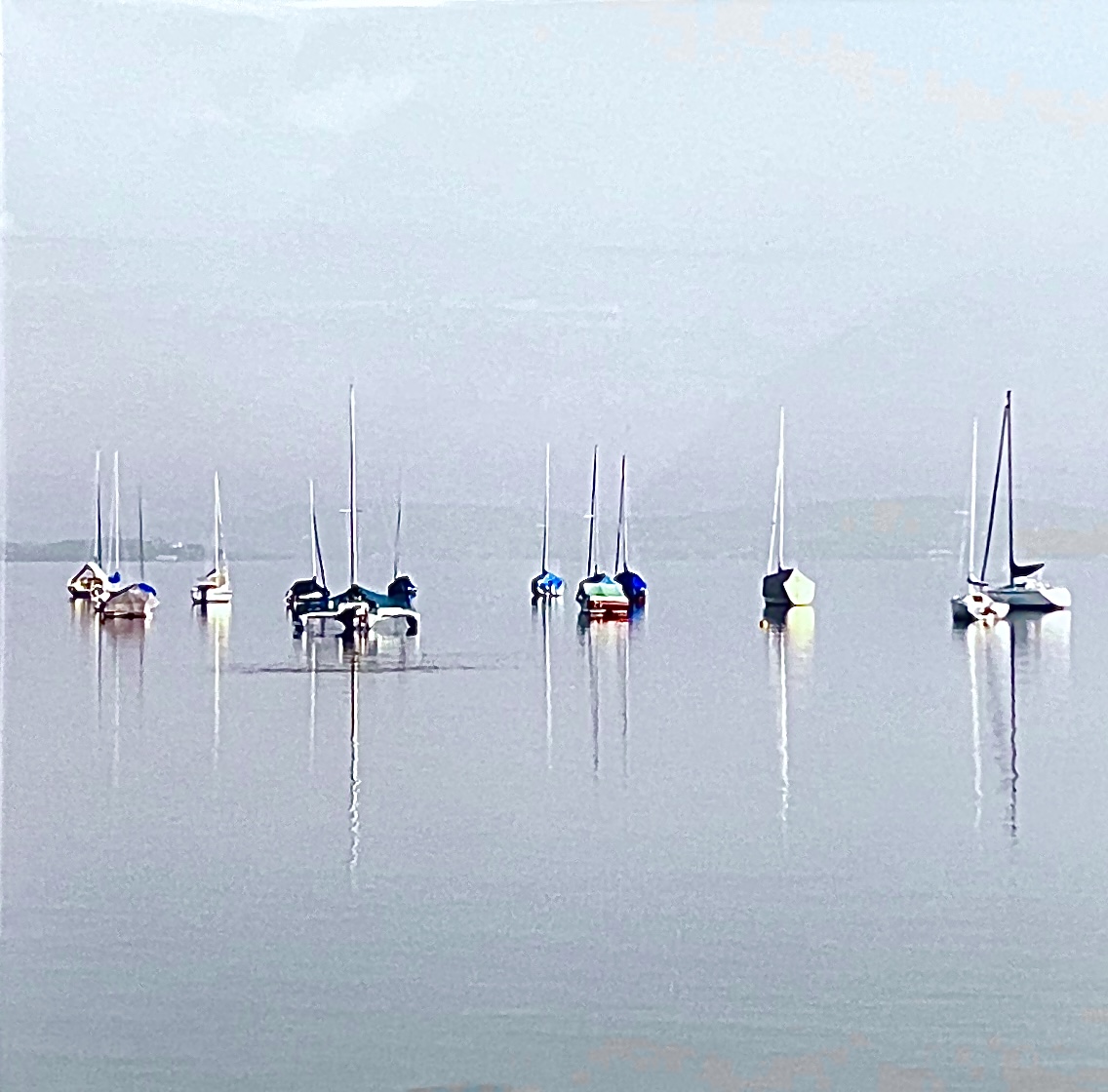 Hartmut Kaiser: Zürisee Boote