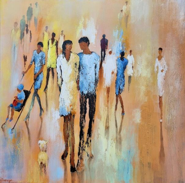 Wonderful Summer Day – Soraya Louyeh