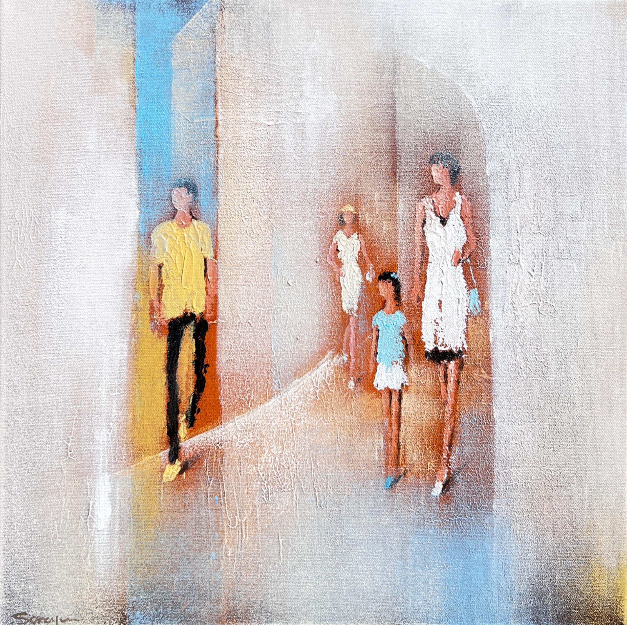 Mutter und Kind – Soraya Louyeh