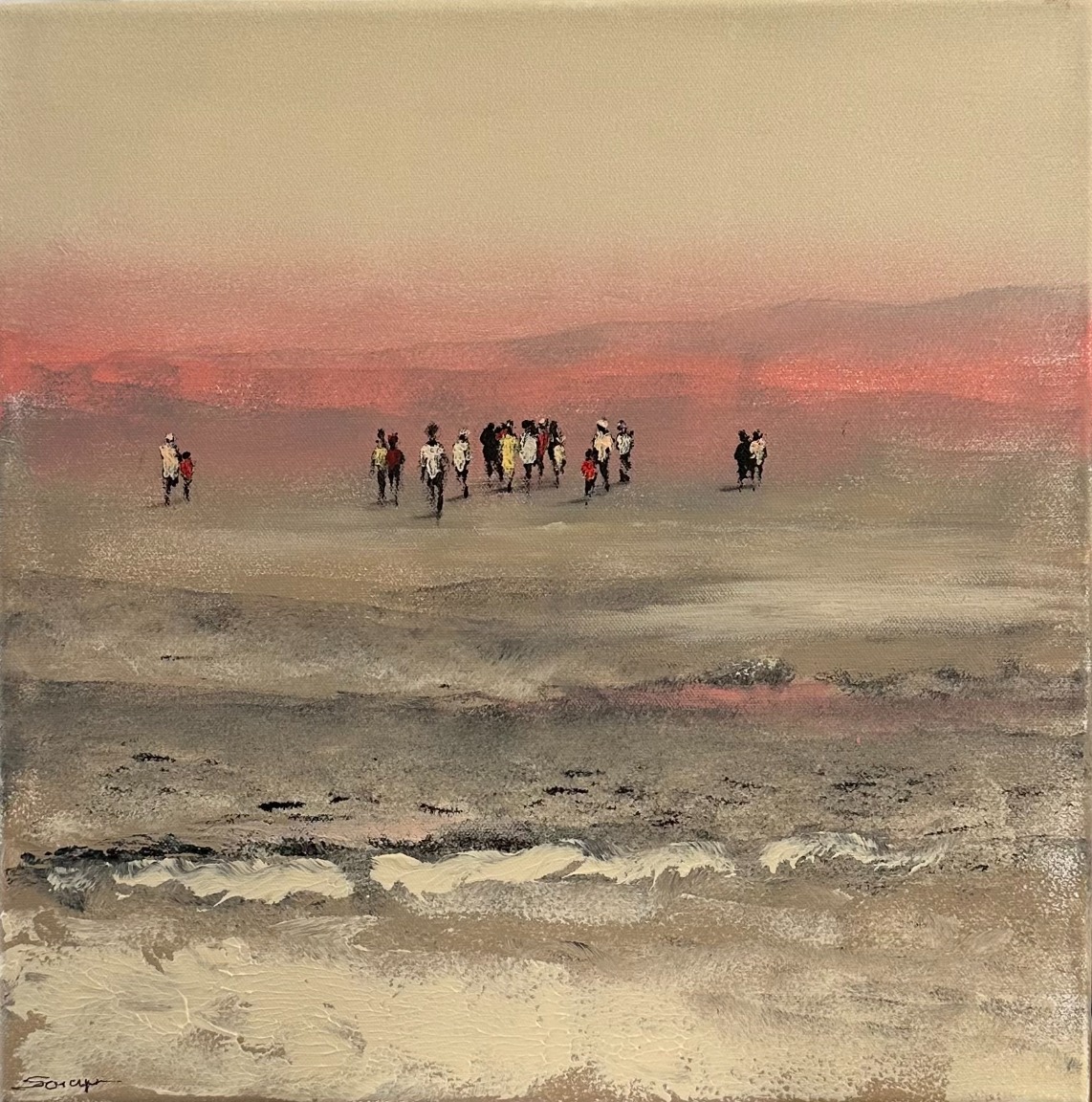 Roter Himmel – Soraya Louyeh