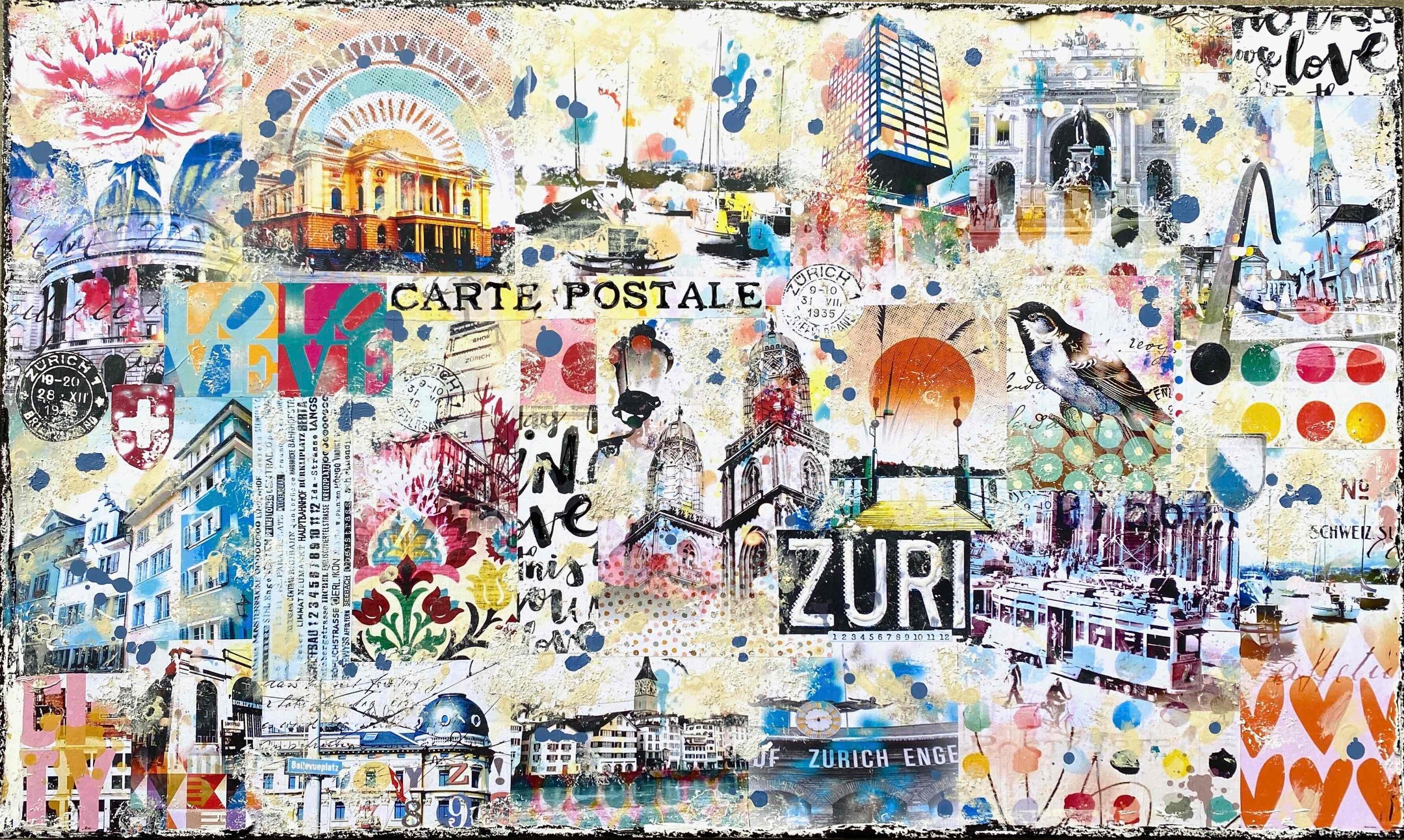 Züri - I love you Nr. 4323 – Marion Duschletta
