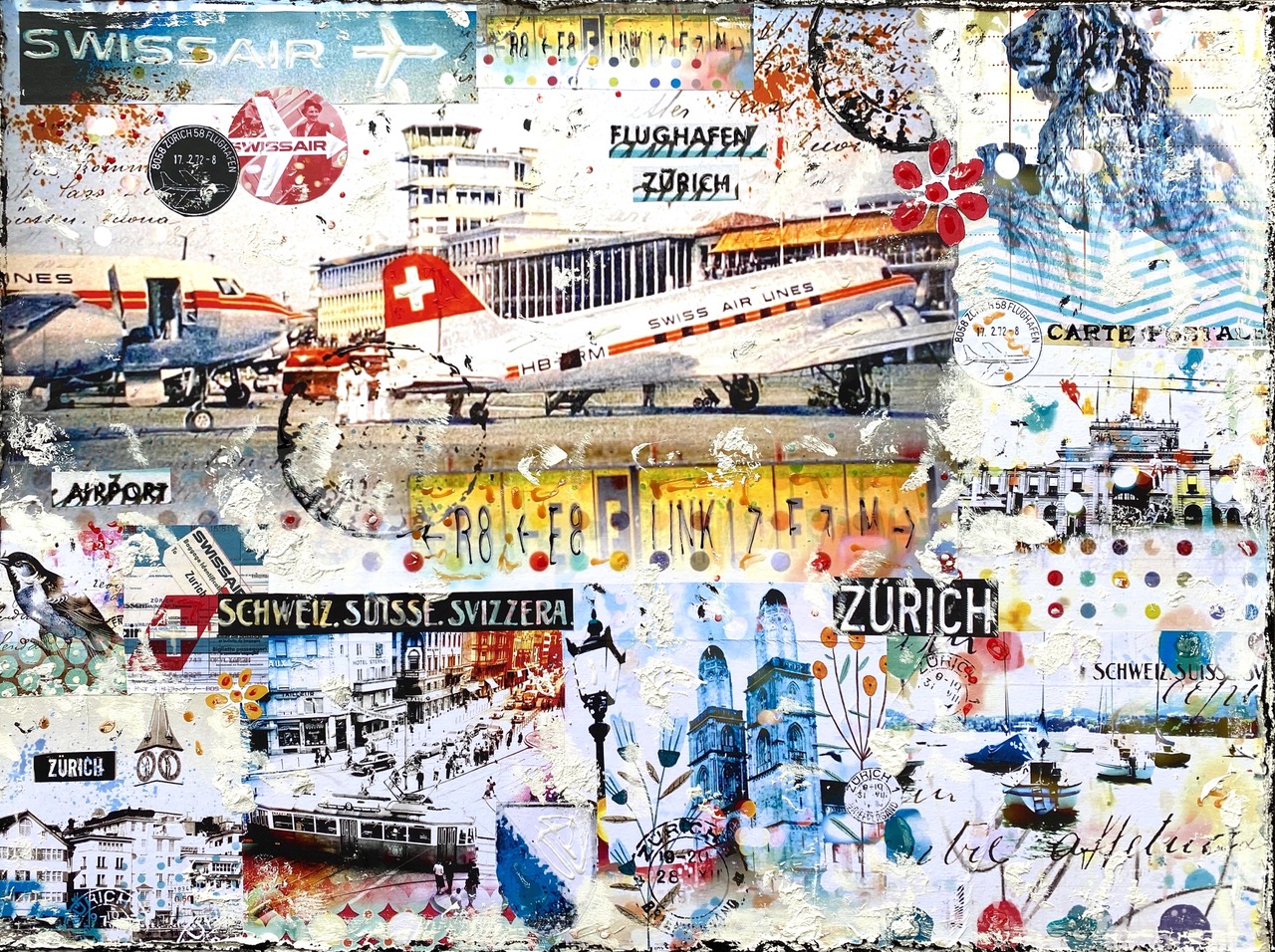 Marion Duschletta: Swissair Nostalgie 4331