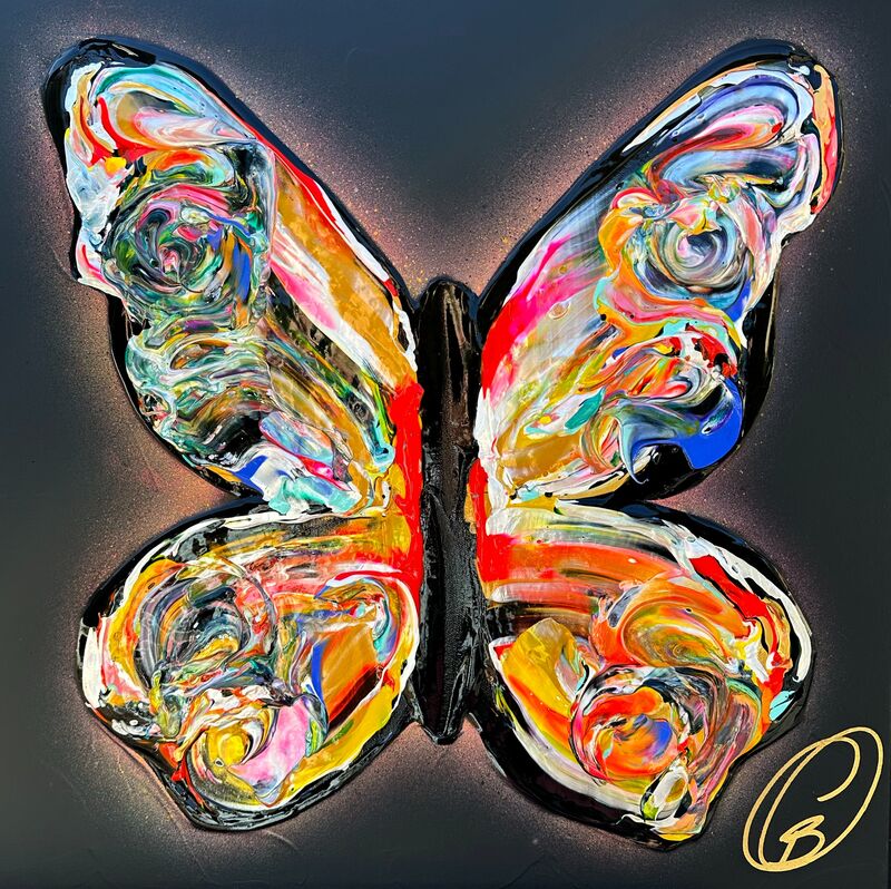 Beautiful Feelings – Cynthia Coulombe-Bégin, Acrylic on Canvas