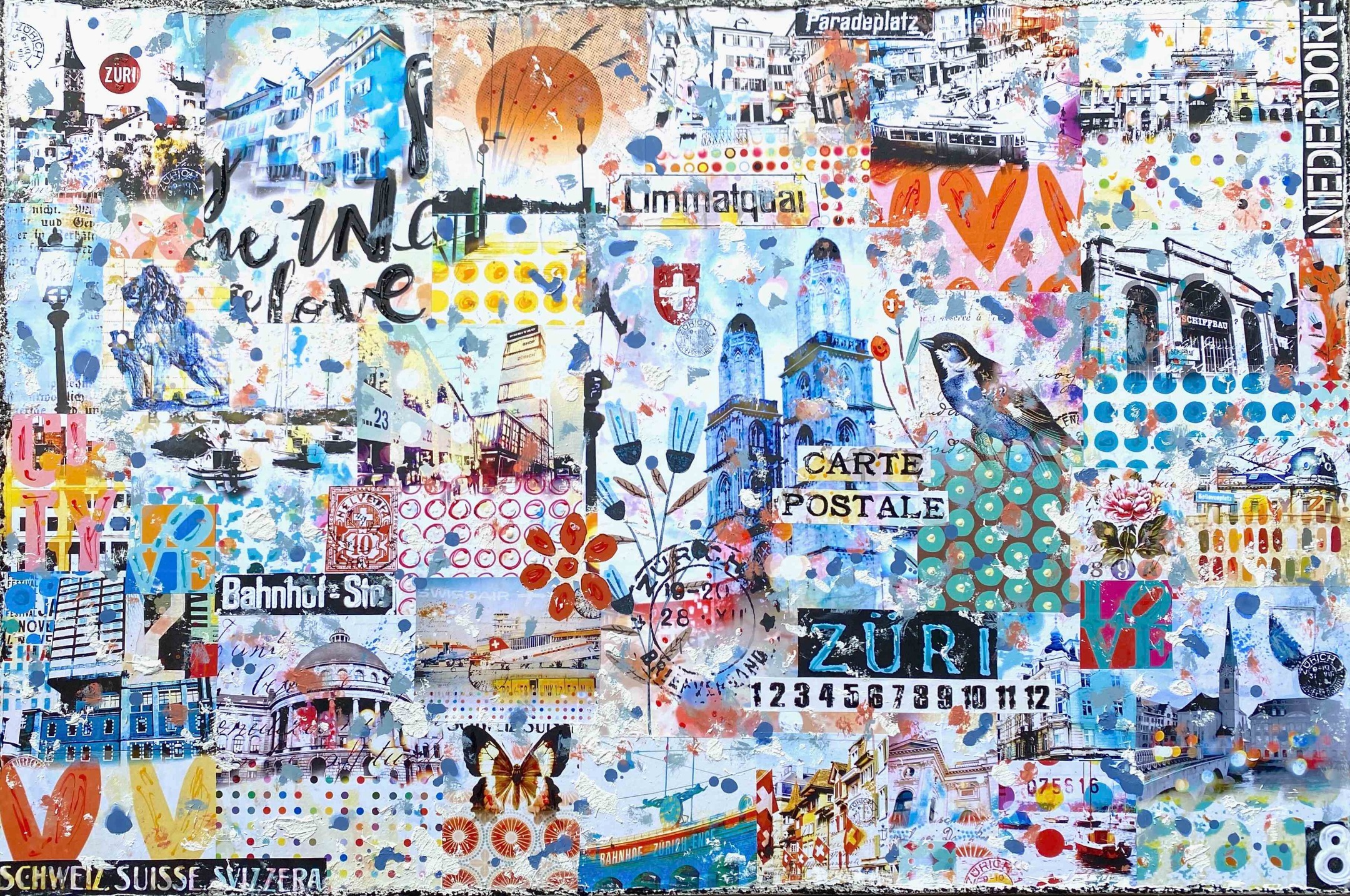 I love Züri - 4336 – Marion Duschletta