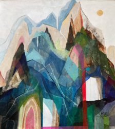 Maria C.Bernhardsson: Blue Mountains