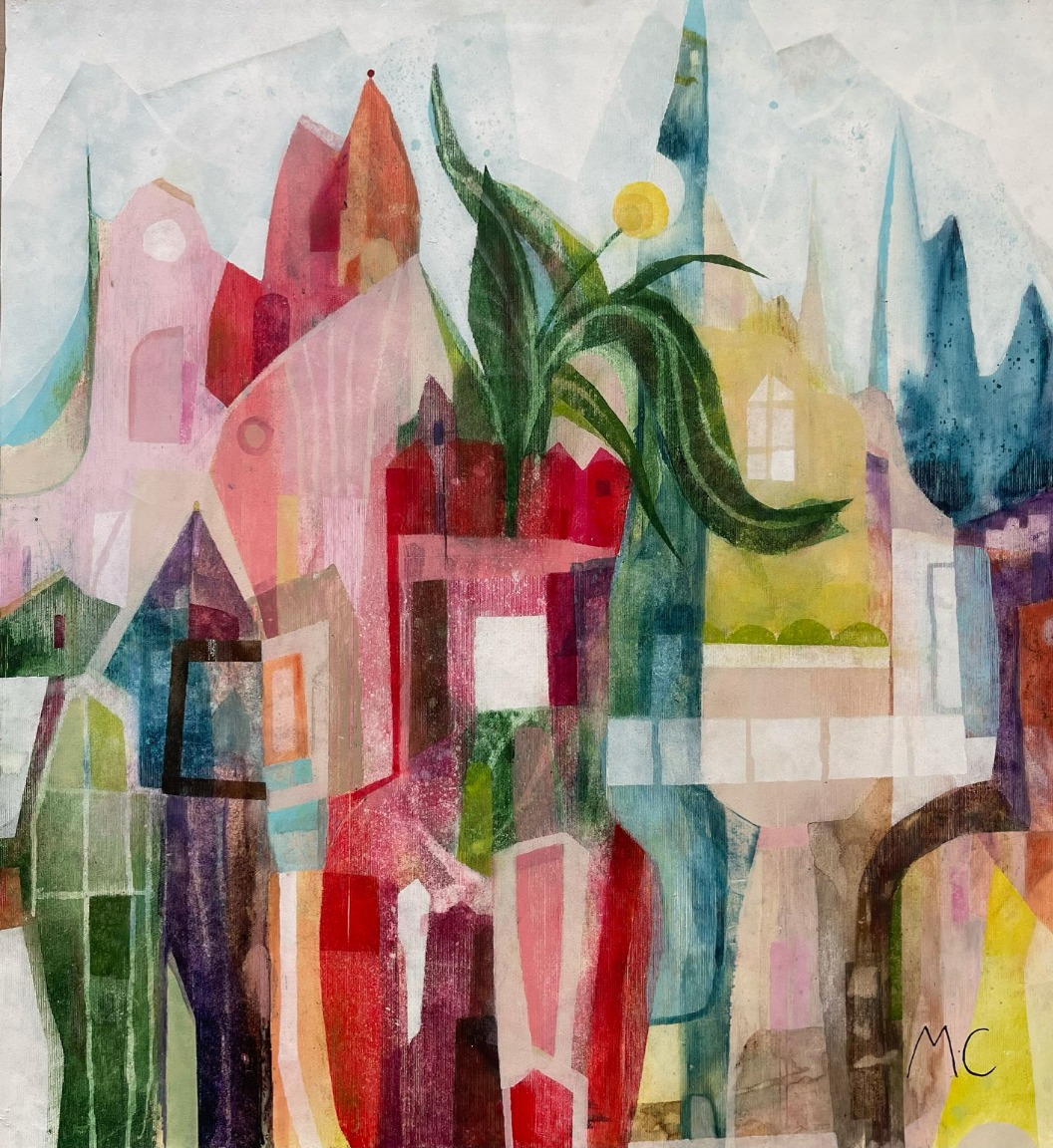 Flower House – Maria C.Bernhardsson