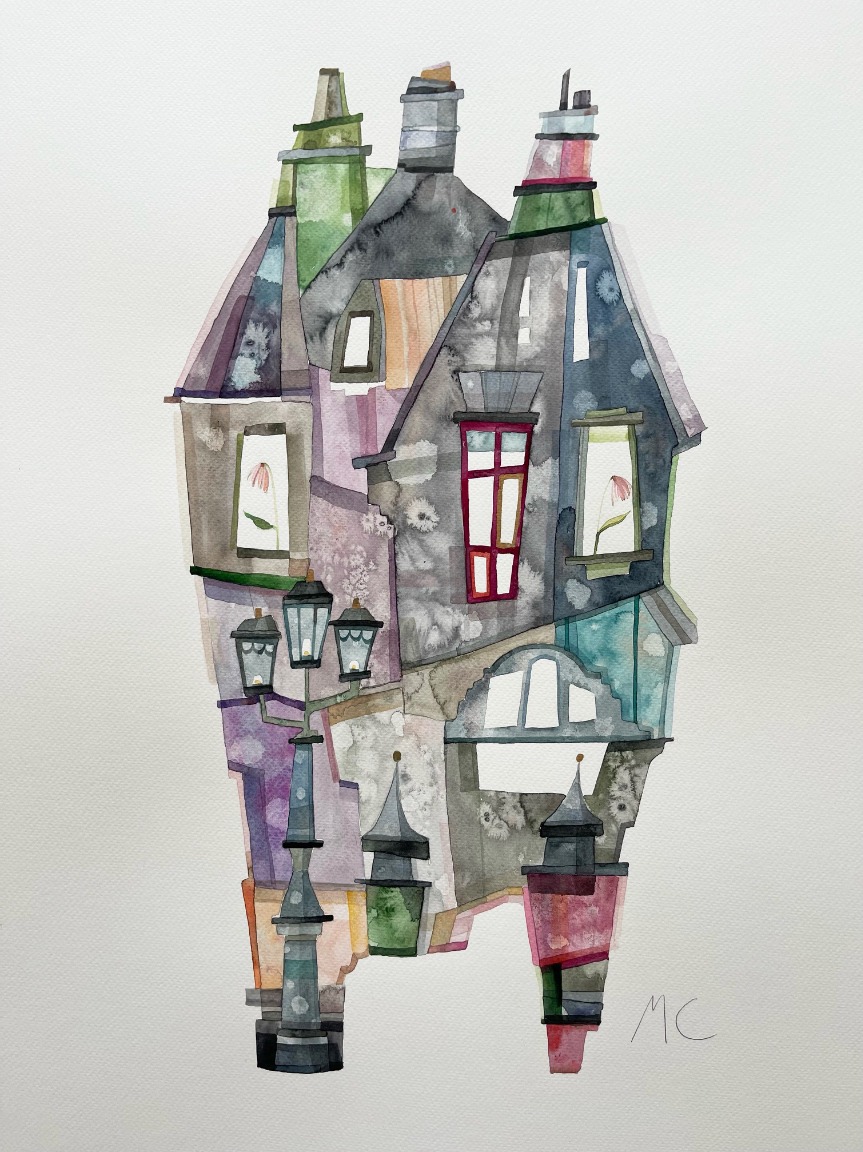 My Paris – Maria C.Bernhardsson