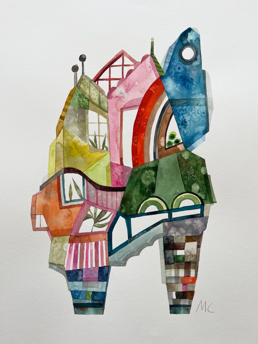 Pablos House – Maria C.Bernhardsson