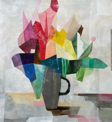 Maria C.Bernhardsson: Rainbow Bouquet