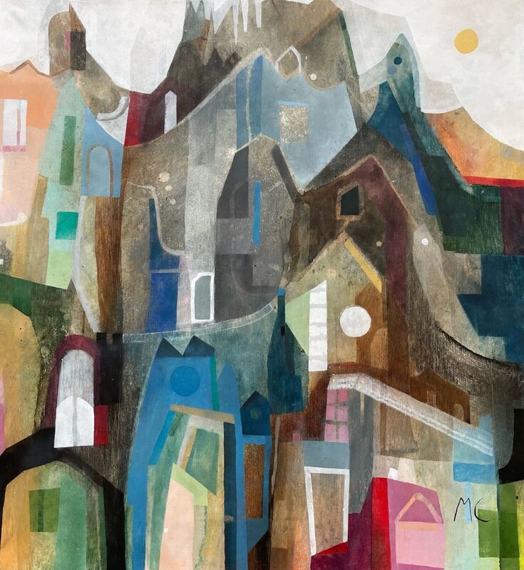 Sunset House – Maria C.Bernhardsson