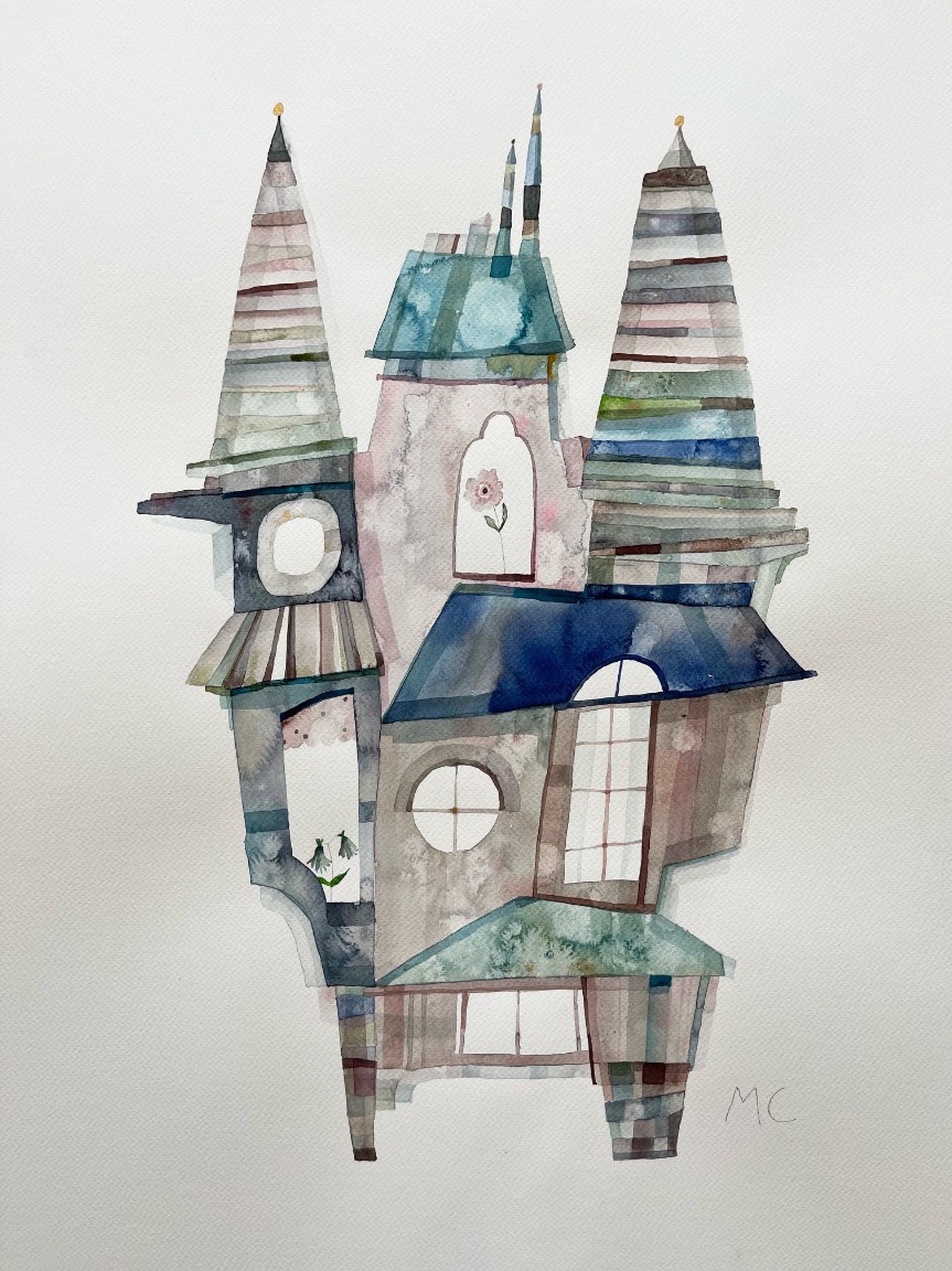 The French Towers – Maria C.Bernhardsson
