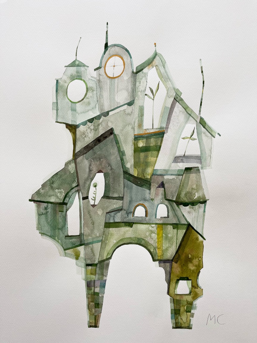 The Green Houses – Maria C.Bernhardsson