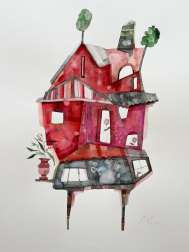 Maria C.Bernhardsson: The Swedish Farm House