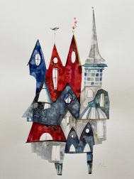 Maria C.Bernhardsson: The West Coast
