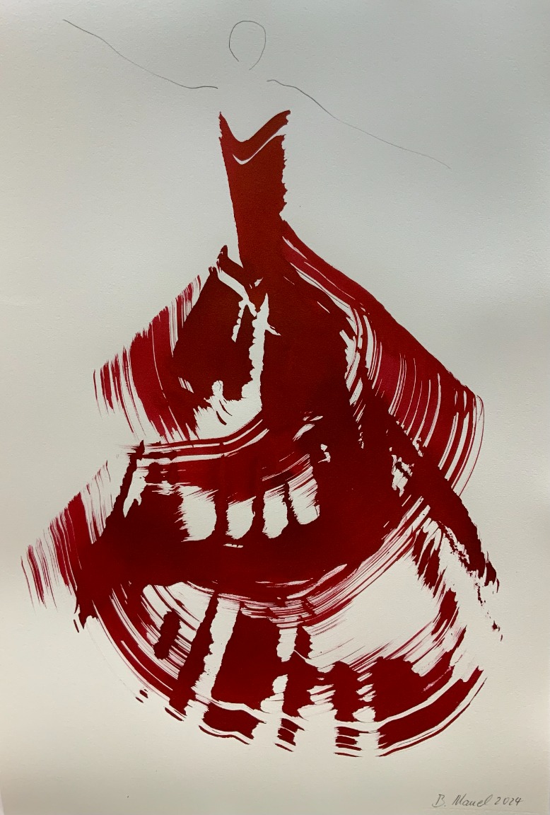 The Red Dress 17 – Bettina Mauel