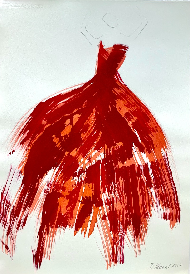 The Red Dress 22 – Bettina Mauel
