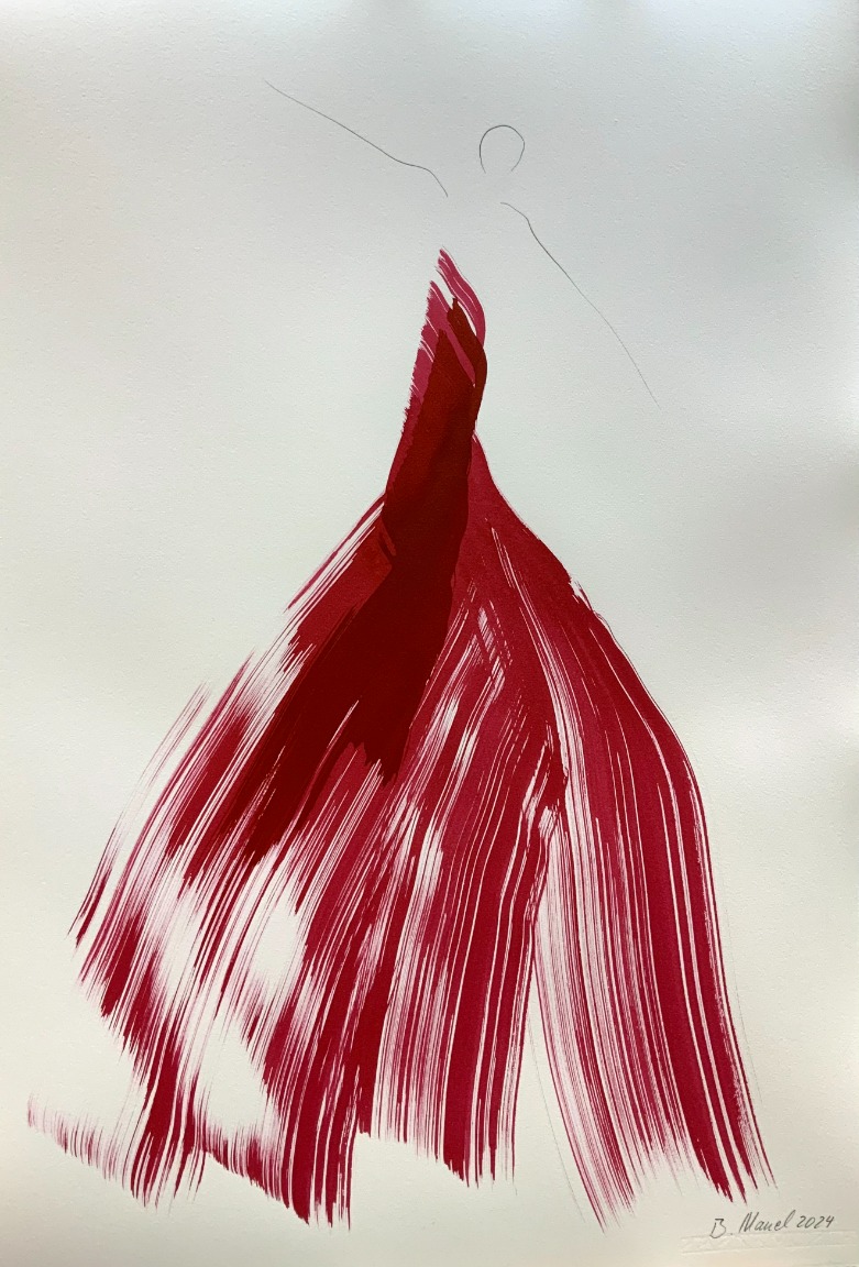 Bettina Mauel: The Red Dress 24
