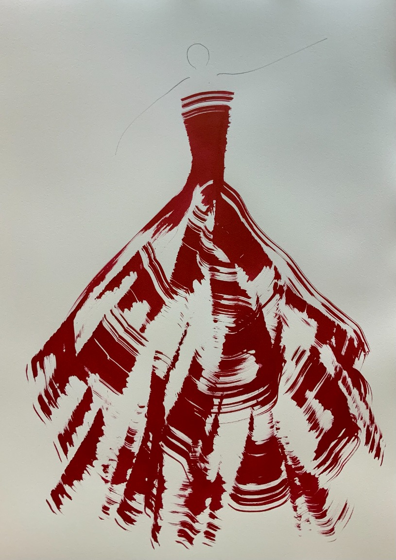 The Red Dress 25 – Bettina Mauel