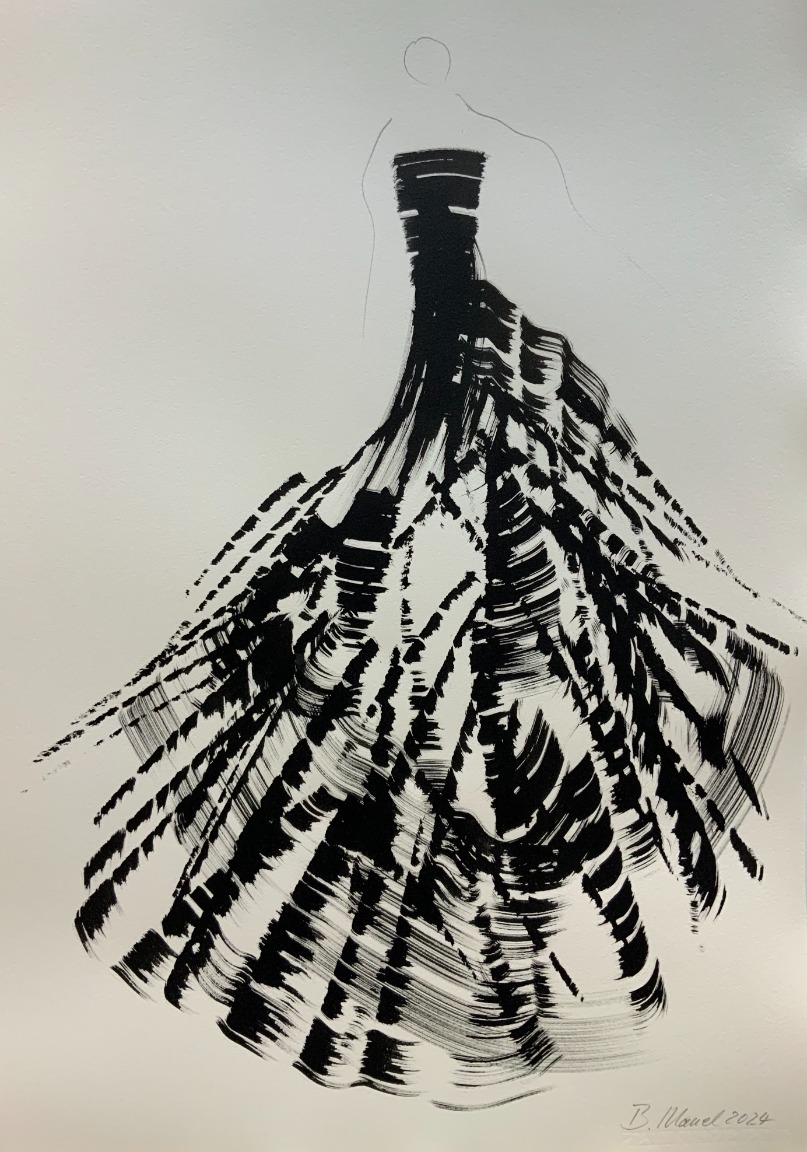 Beauty in Black 16 – Bettina Mauel