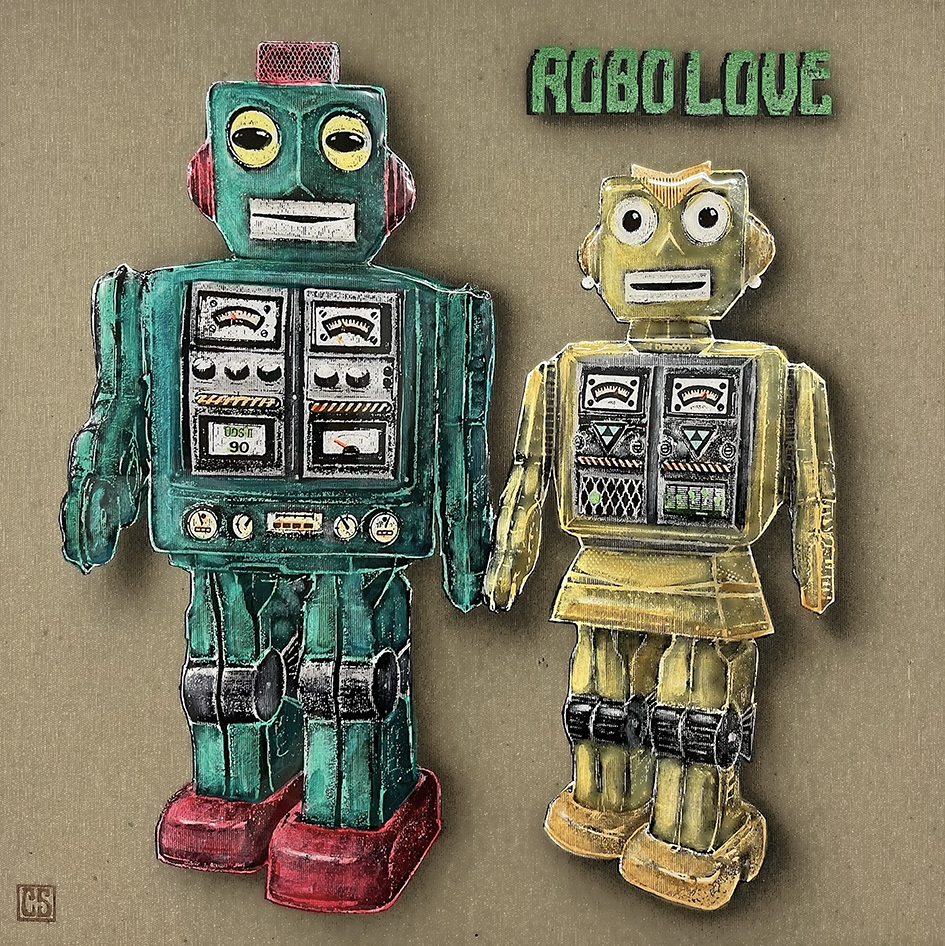Vivid Robo Love – Carl Smith