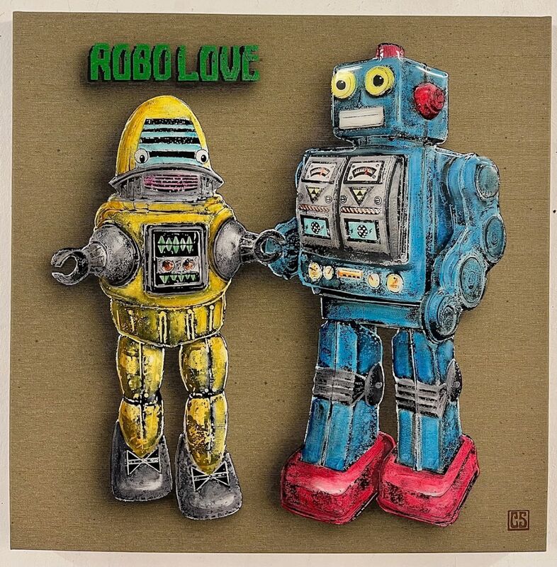 Juicey Robo Love – Carl Smith