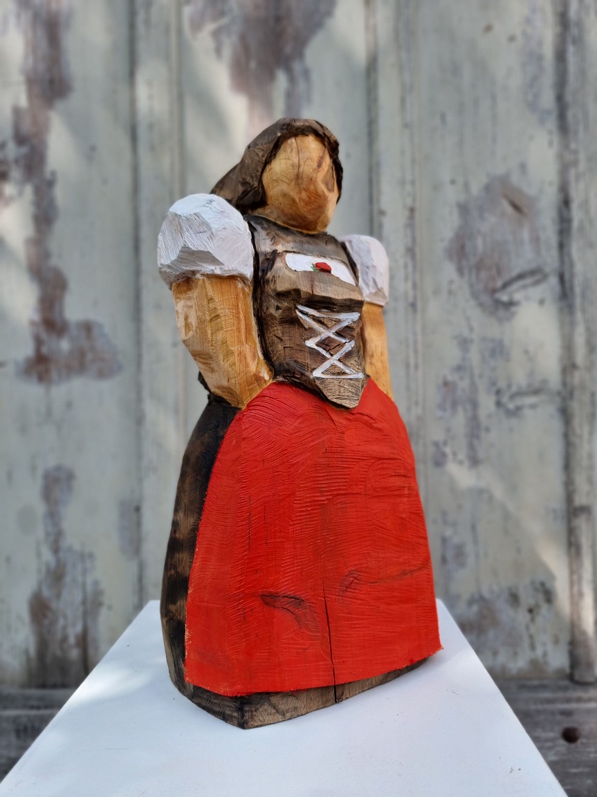 Berner Trachtenfrau – Karin Hofer