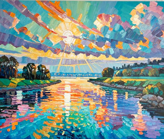 Here comes the sun – Katharina Husslein