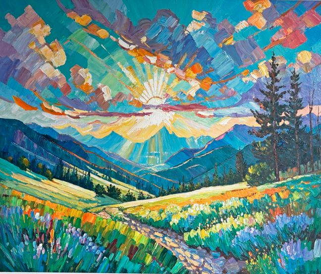 The Light Between Mountains – Katharina Husslein