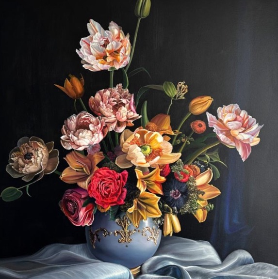 She walks in beauty like the night – Katharina Husslein