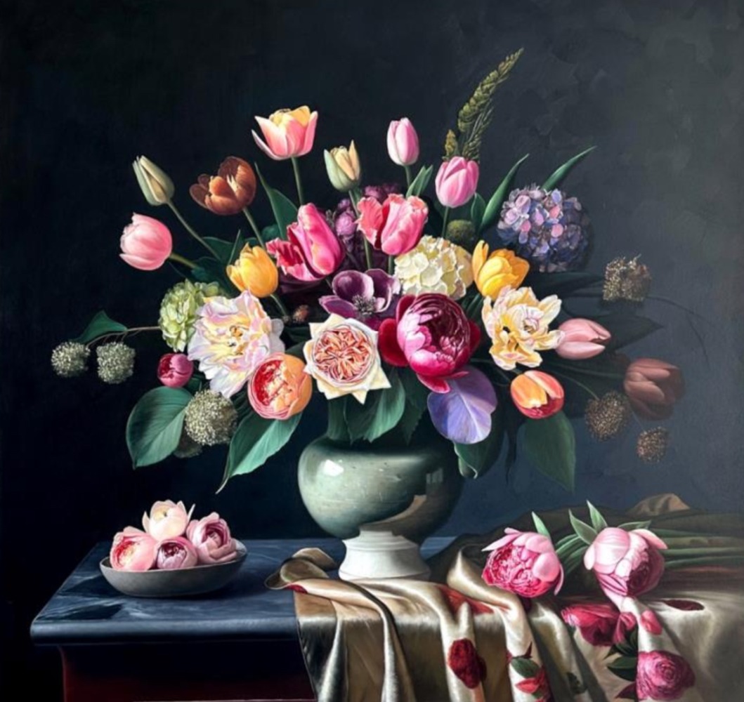 All days are nights till I see thee – Katharina Husslein