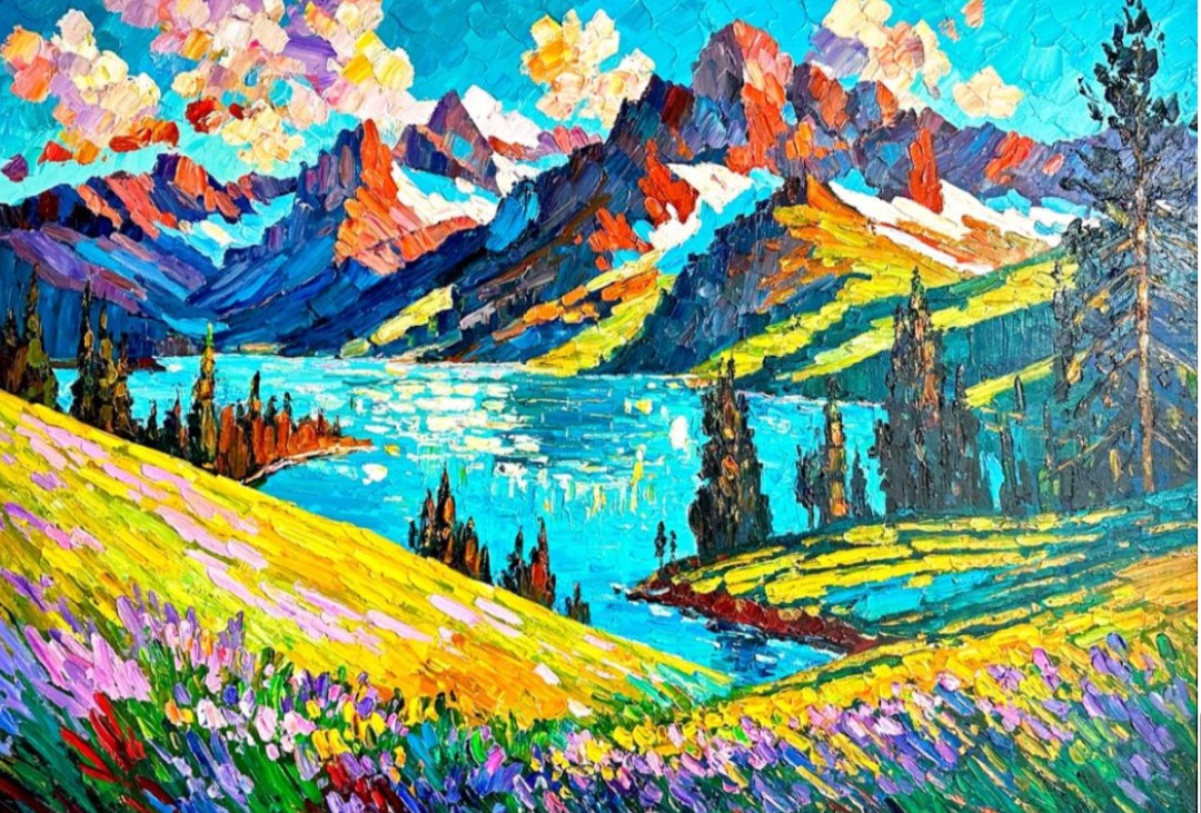 Katharina Husslein: The call of the mountains