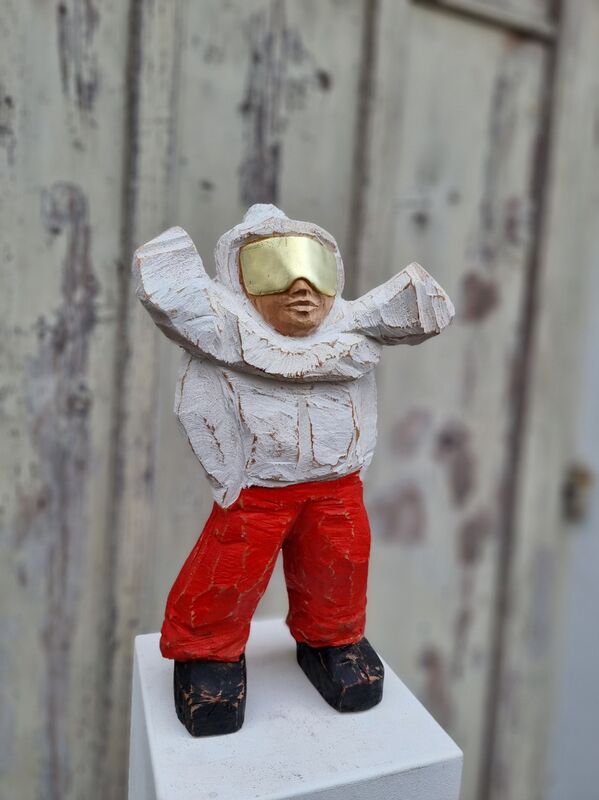 Swiss Snow Man  0384 – Karin Hofer