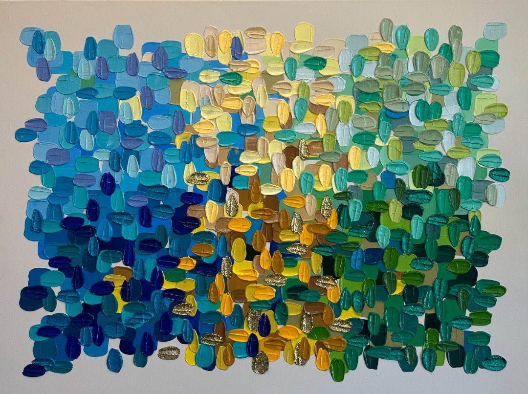 Blue and Yellow Make Green – Shiri Phillips