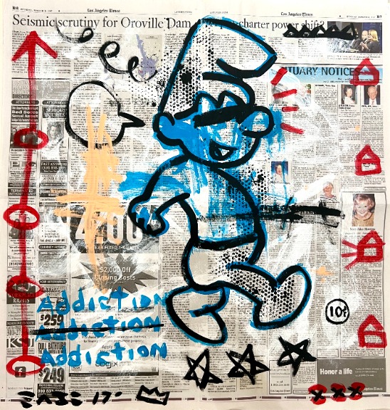 Blue Murf – Gary John