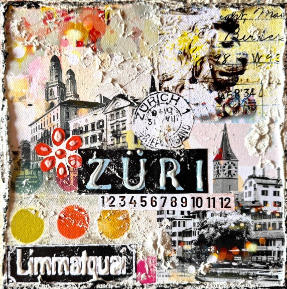 Marion Duschletta: ZH Collage Nr. 4385