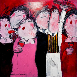 Gerdine Duijsens: All My Friends Are Here