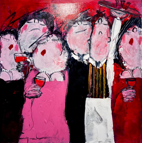 Gerdine Duijsens: All My Friends Are Here