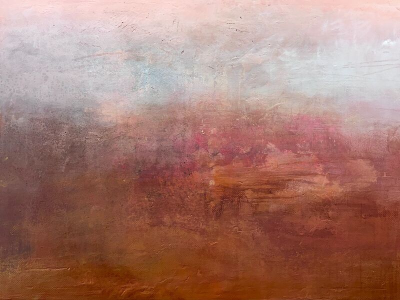 Daybreak – Evelyn Dönicke, Acryl auf Leinwand