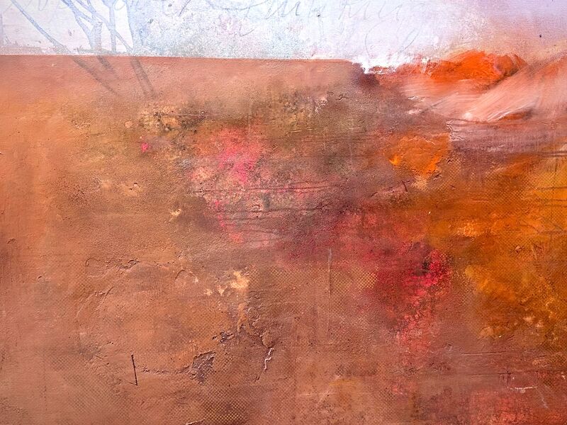 New Horizons – Evelyn Dönicke, Acryl auf Leinwand