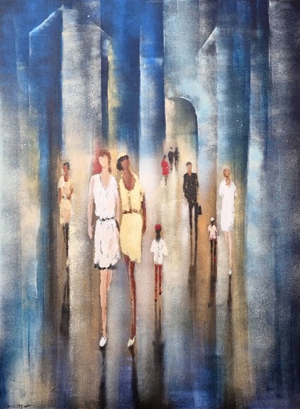 Soraya Louyeh: Blue Sky